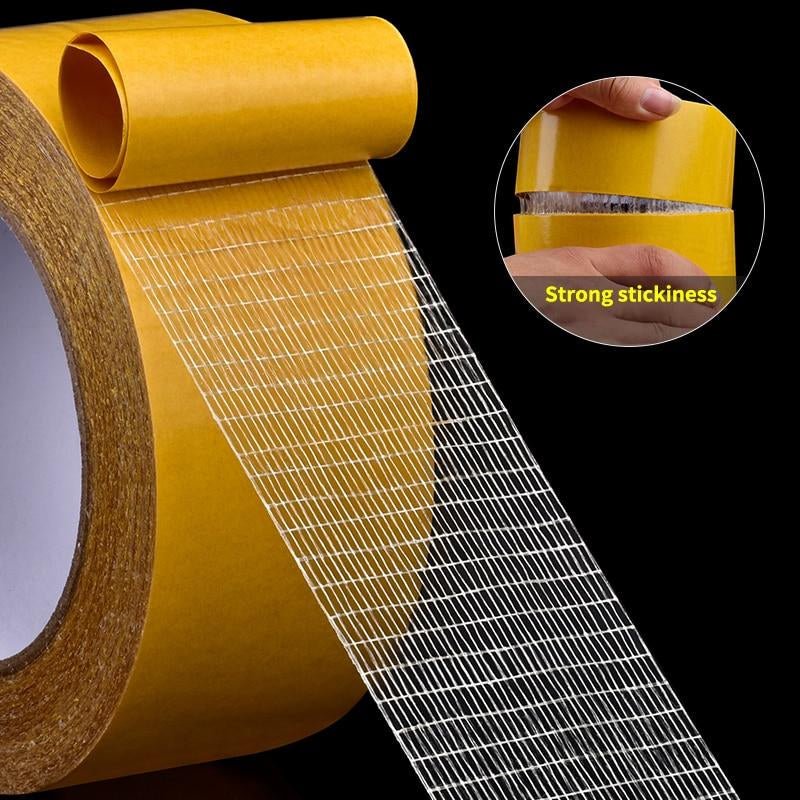 Strong Adhesive Double-sided Fiberglass Mesh