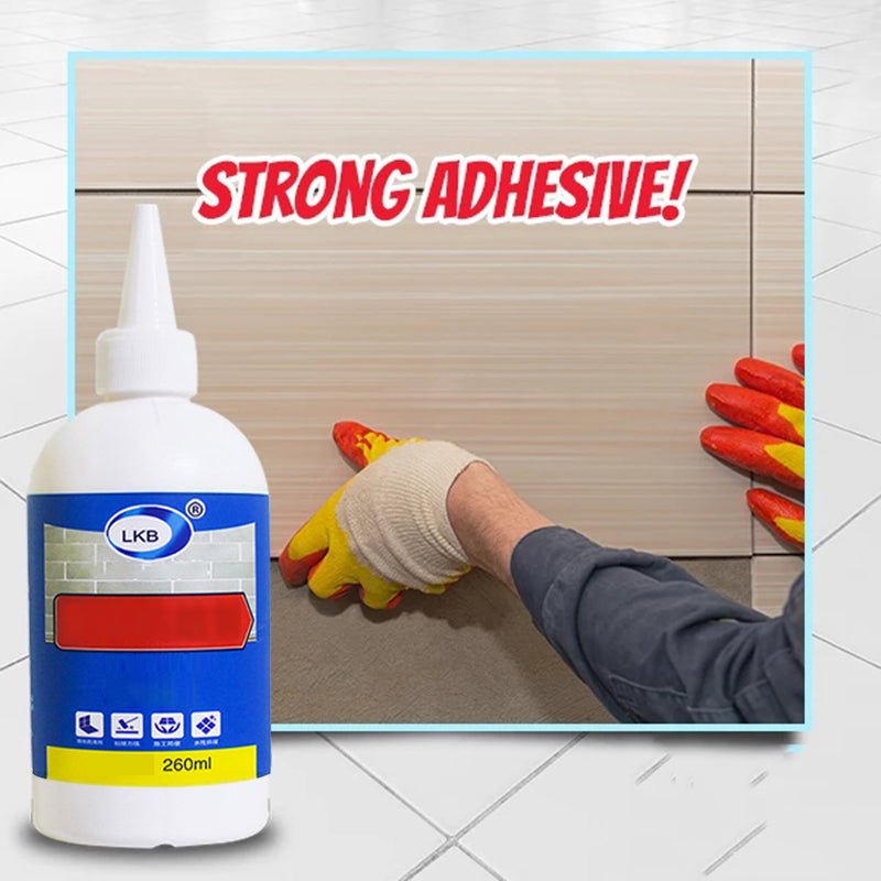 Strong Repair Adhesive for Tiles