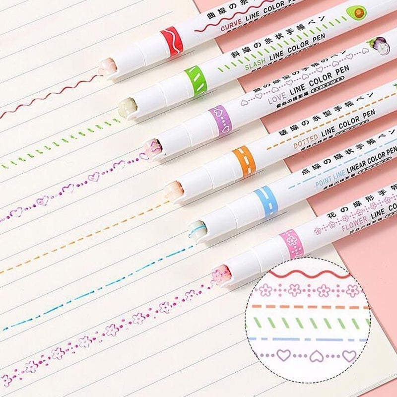 Super Curve Highlighter Pen - Kids Favourite