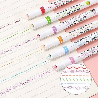 Super Curve Highlighter Pen - Kids Favourite