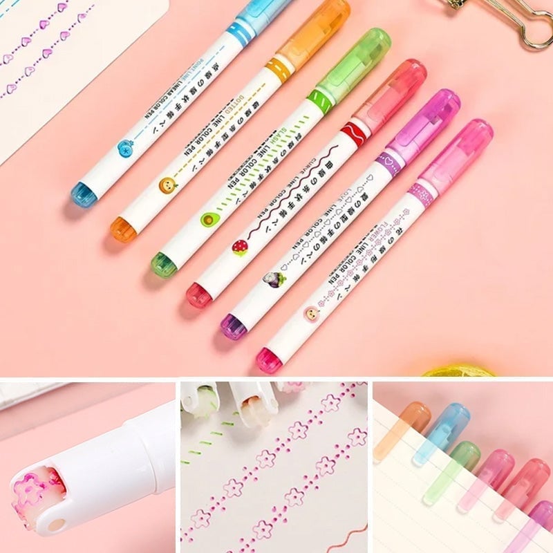 Super Curve Highlighter Pen - Kids Favourite