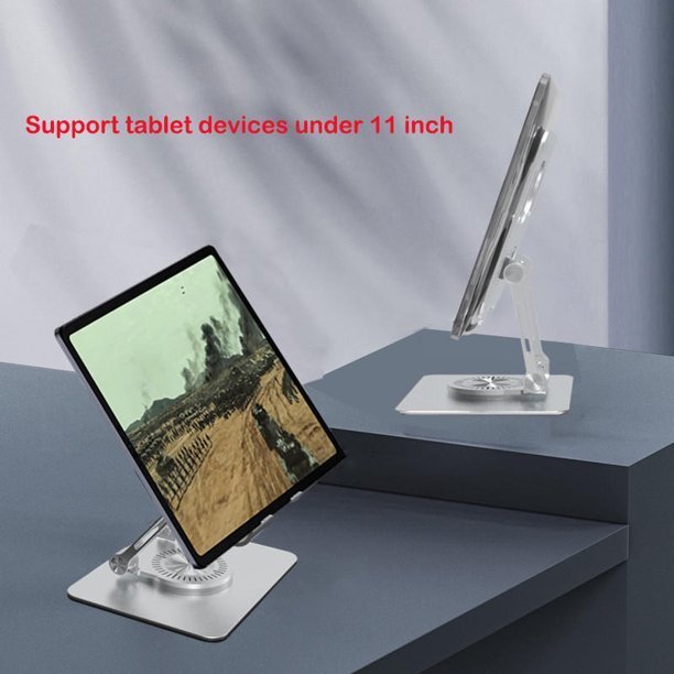 Tablet Stand 360 Rotation Adjustable Foldable Holders for iPad Phone