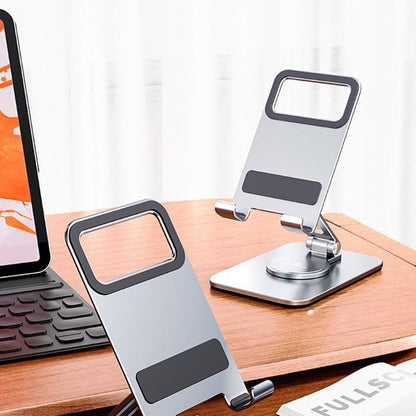 Tablet Stand 360 Rotation Adjustable Foldable Holders for iPad Phone - 40% OFF