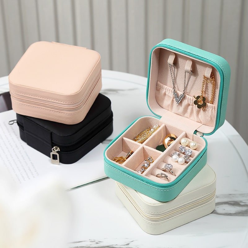 Travel Jewellery Box Organiser