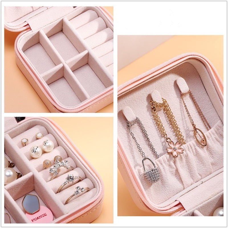 Travel Jewellery Box Organiser