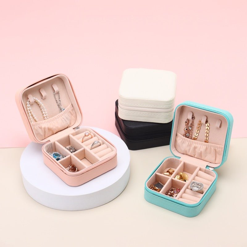 Travel Jewellery Box Organiser