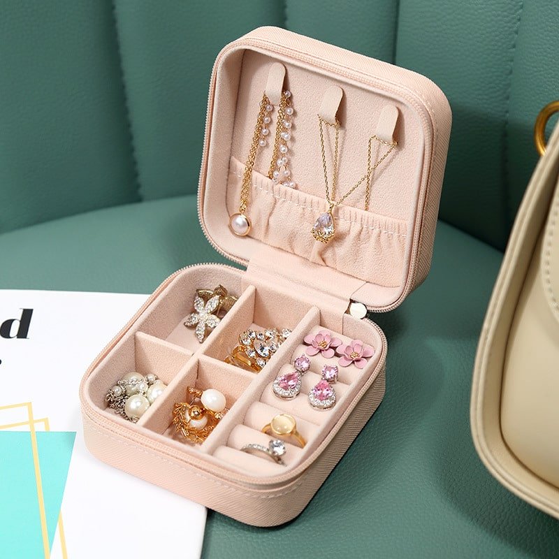 Travel Jewellery Box Organiser