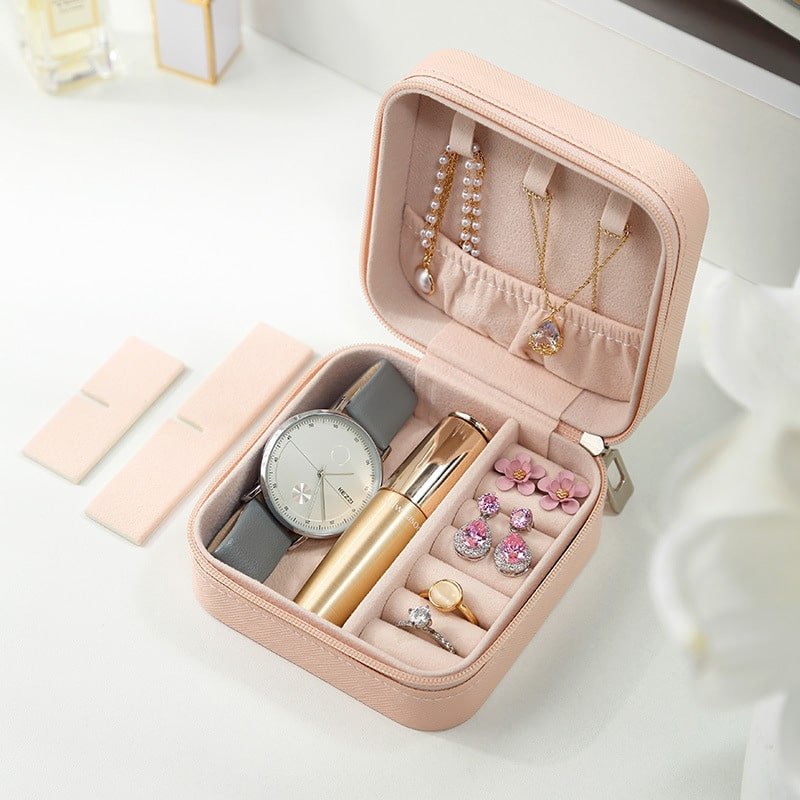 Travel Jewellery Box Organiser