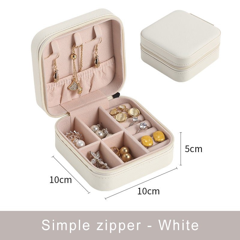 Travel Jewellery Box Organiser