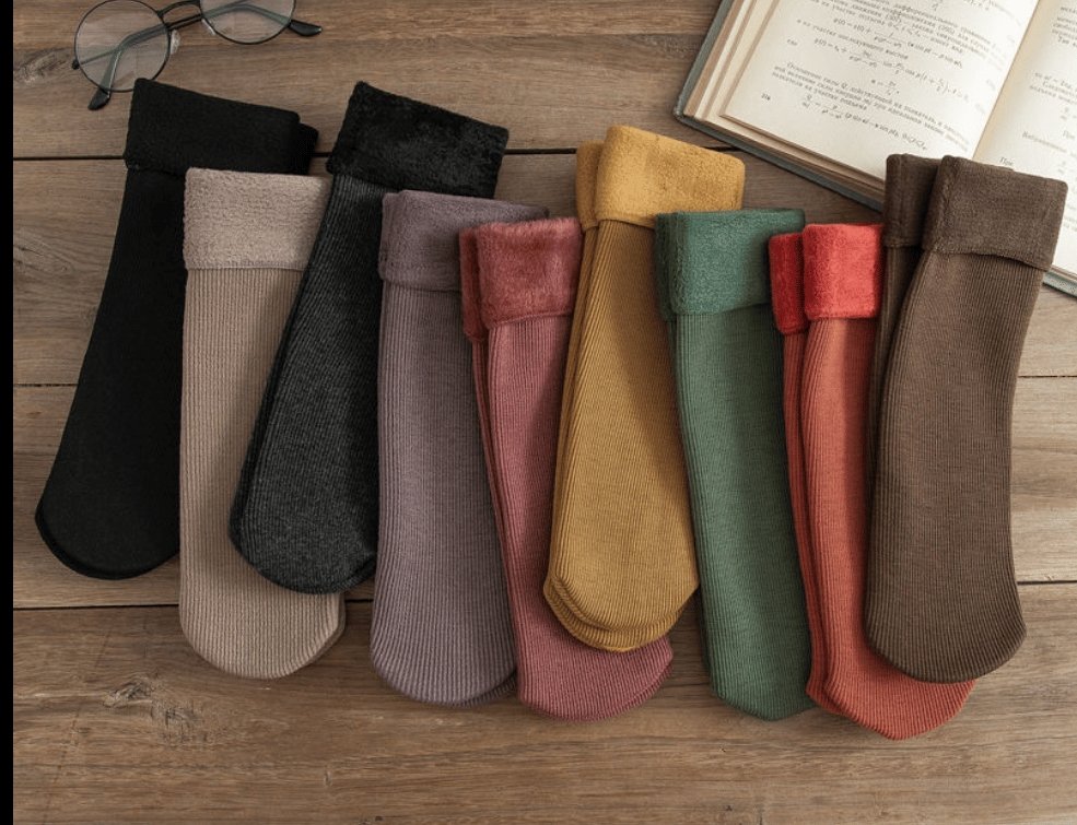 VELVET WINTER THERMAL SOCKS