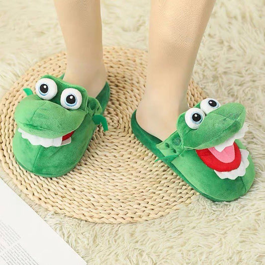 WALKING CROCODILE SLIPPERS