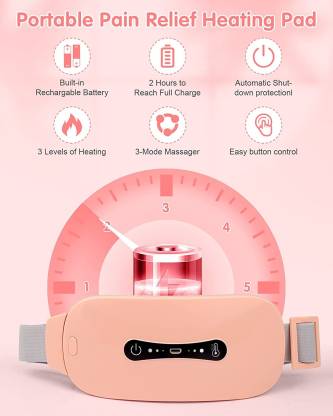 Warm Uterus Menstrual Cramps Massage Belt