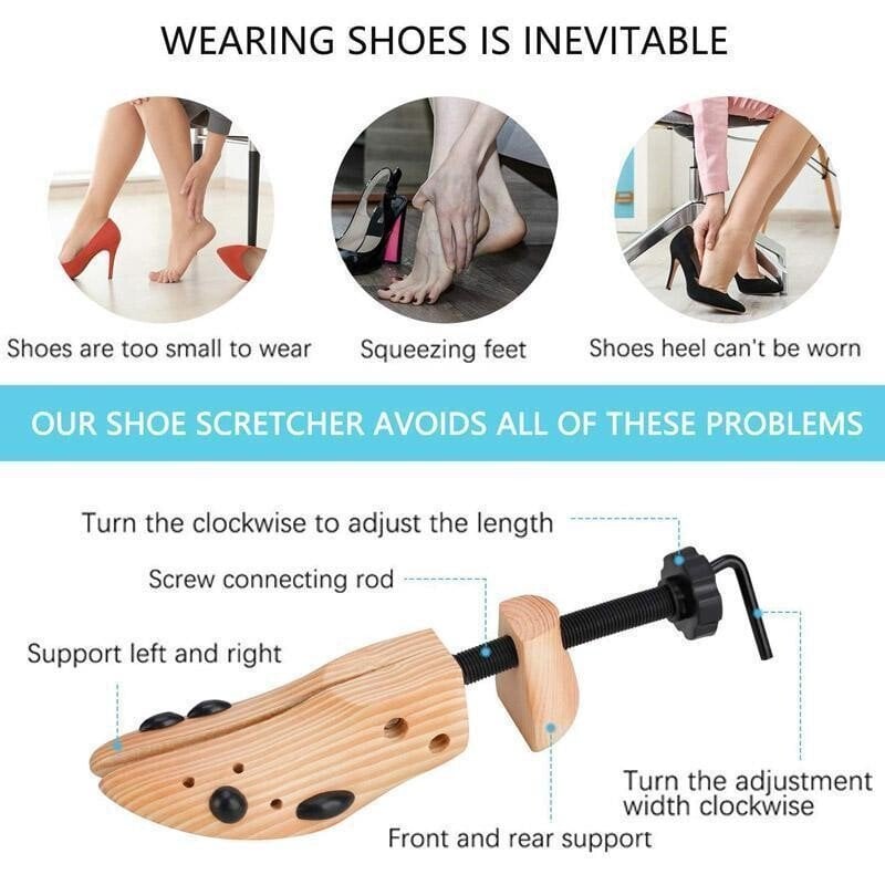 Wooden Shoe Stretcher