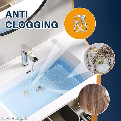 Stainless Steel Drain Strainer | Stops Hair, Dirt & Clogged Drains | 🔥 Buy 1 Get 1 FREE